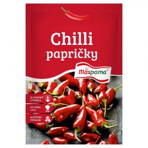 Korenie Chilli papričky celé 7g Mäspoma 5