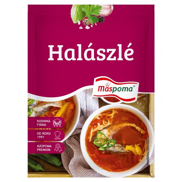 Korenie Halászlé 30g Mäspoma 1