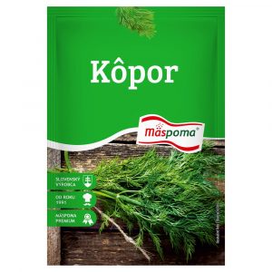 Korenie Kôpor 10g Mäspoma 17