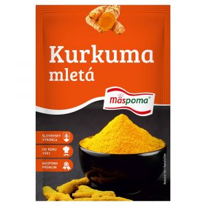 Korenie Kurkuma mletá 25g Mäspoma 22