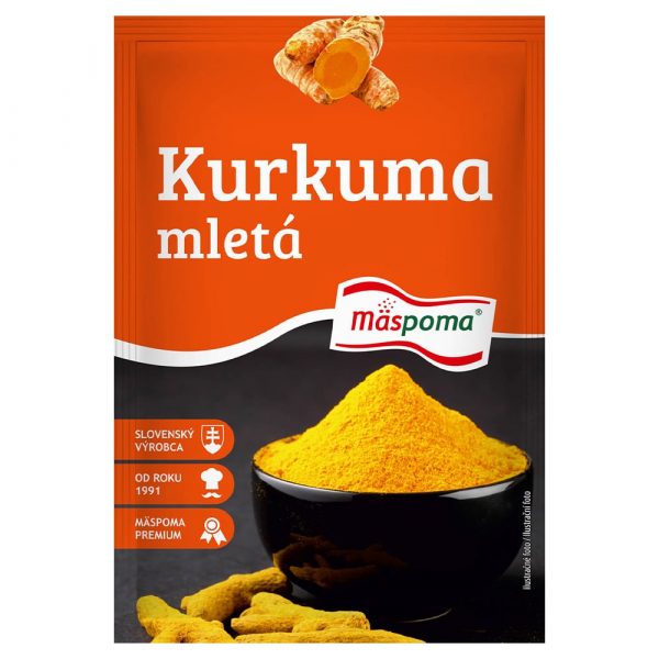 Korenie Kurkuma mletá 25g Mäspoma 1