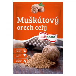 Korenie Muškátový oriešok celý 3ks Mäspoma 3