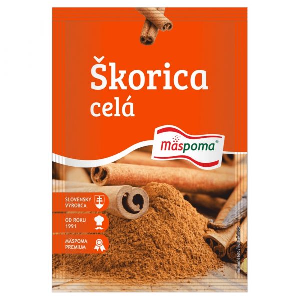 Korenie Škorica celá 3ks Mäspoma 1