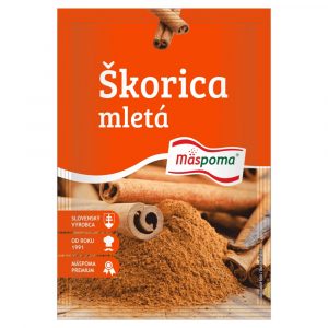 Korenie Škorica mletá 20g Mäspoma 19