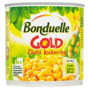 Kukurica zlatá sterilizovaná 425ml (340g) Bonduelle 3