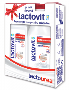 Lactovit Lactourea kazeta gel+mlieko 16