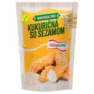 Obaľovacia zmes–kukuričná so sezamom 280g Mäspoma 19