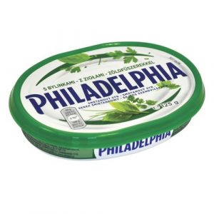 Syr Philadelphia s bylinkami 125g VÝPREDAJ 1