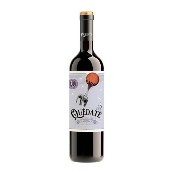 Víno č. Quédate Cabernet Sauvignon 0,75l ES 1