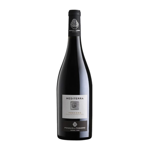 Víno č. Poggio Al Tesoro Mediterra 2020 0,75l IT 1