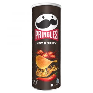 Pringles zemiakové lupienky Hot & Spicy 165g 11