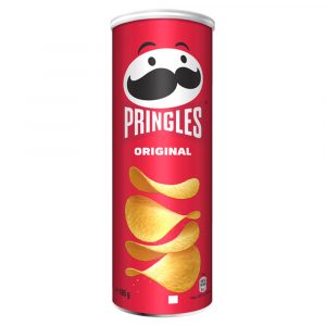 Pringles zemiakové lupienky Original 165g 12
