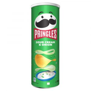 Pringles zemiakové lupienky Sourcream & Onion 165g 14