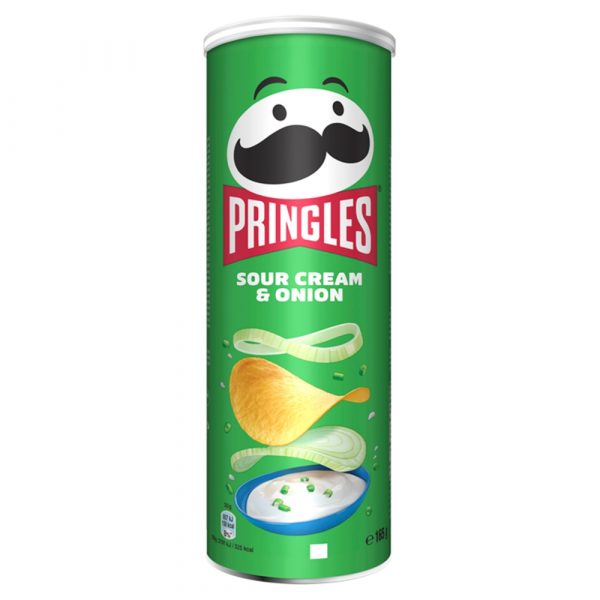 Pringles zemiakové lupienky Sourcream & Onion 165g 1