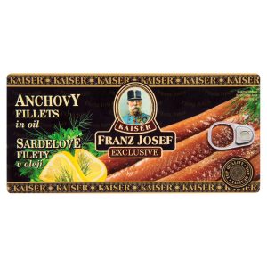 Sardelové filety v oleji 45g Franz Josef Kaiser 19