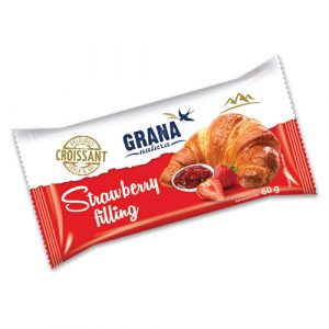 Croissant Grana s jahodovou náplňou 60g Frost 28