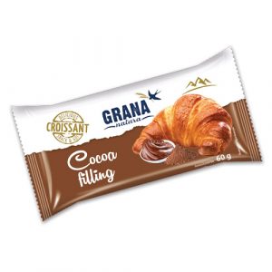 Croissant Grana s kakaovou náplňou 60g Frost 30