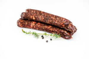 Klobása domáca papriková cca 500g Knižka 1
