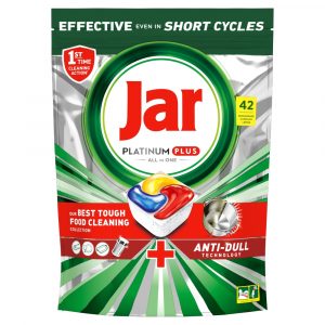 Jar Platinum Plus All In One Lemon, 42 Tabliet 4