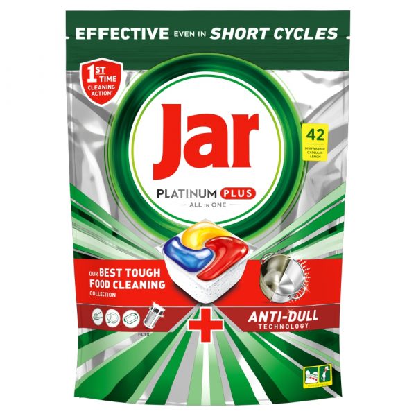 Jar Platinum Plus All In One Lemon, 42 Tabliet 1