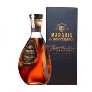Marquis de Montesquiou Reserve Armagnac 40% 0,7 l 6
