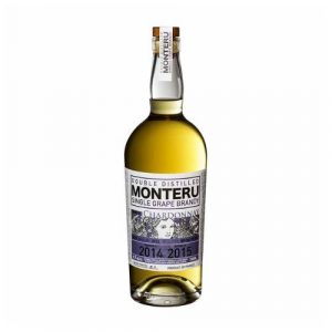 Monteru Chardonnay Brandy 41,3% 0,7 l 14