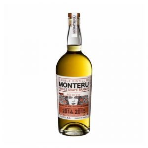 Monteru Merlot Brandy 41,3% 0,7 l 6