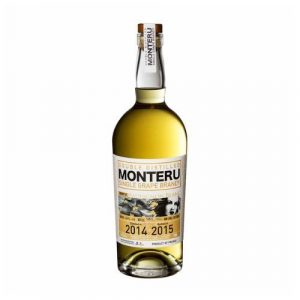 Monteru Sauvignon blanc Brandy 41,3% 0,7 l 7