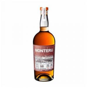 Monteru Triple Toast French Brandy 42,7% 0,7 l 20