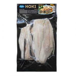 Mrazené Hoki filety s kožou 700g gl.0% Ryba 6
