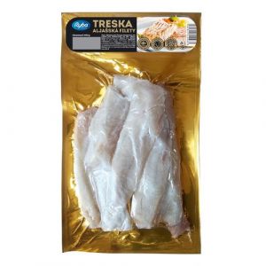 Mrazená Treska aljašská filety 400g gl.0% Ryba Exklusiv 12 Mrazená Treska aljašská filety 400g gl.0% Ryba Exklusiv 12