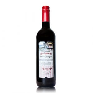 Víno č. Cable car Cabernet Sauvignon 2020 0,75l US 13