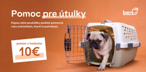 Pomoc pre útulky 10€ 8