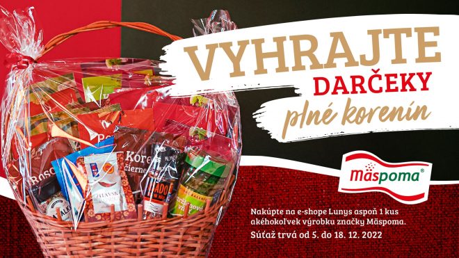 Vianočná súťaž s Mäspoma