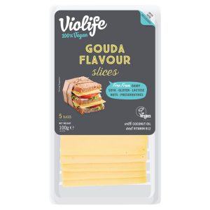 Syr rastlinný Gouda plátky 100g Violife 24