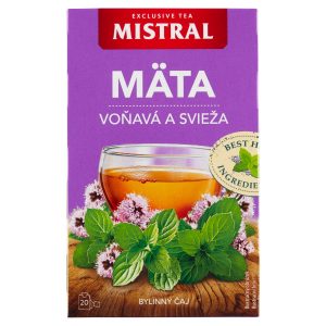 Mistral Mäta bylinný čaj 20x1,5g 21