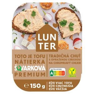 Nátierka rastlinná šqvarková PREMIUM 150g Lunter 17