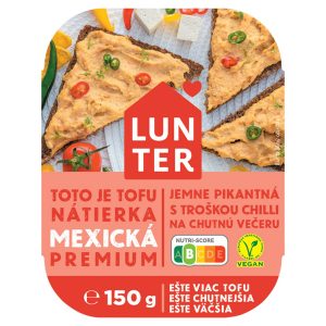 Nátierka rastlinná mexická PREMIUM 150g Lunter 1