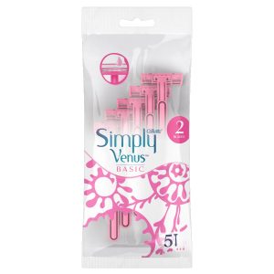 Simply Venus 3 jednorazový holiaci strojček 5ks 6