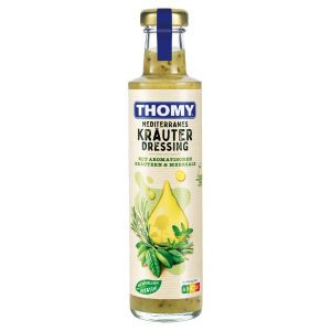 Dressing bylinkovo-octový 350ml Thomy 69