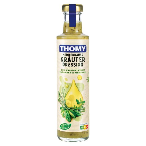 Dressing bylinkovo-octový 350ml Thomy 1