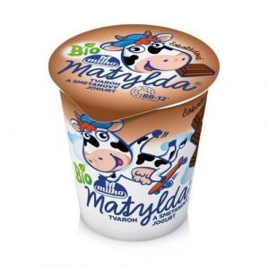 BIO Tvarohový dezert MATYLDA čokoláda 125g Milko 1