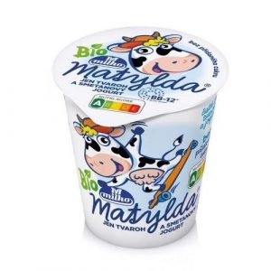 BIO Tvarohový dezert MATYLDA natur 125g Milko 3