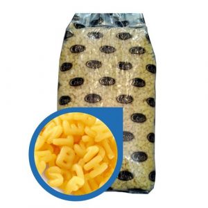 Cestoviny Abeceda bezvaječné 5kg Cessi 4