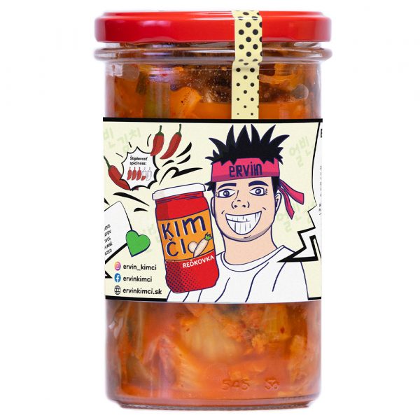 Ervin Kimči reďkovka 500g 1
