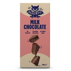 HealthyCo Mliečna čokoláda 100g 3