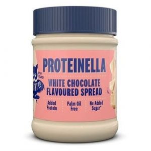 Proteinella biela čokoláda 200g HealthyCo 23