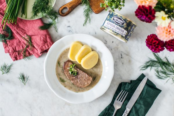Kôprová bez laktózy 400g Hotovky z plechovky 2