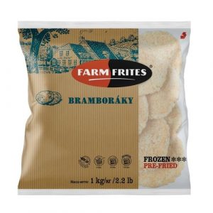 Mr.Zemiakové placky 1kg Farm Frites 2