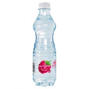Natura ochutená voda Malina 500ml *ZO 7